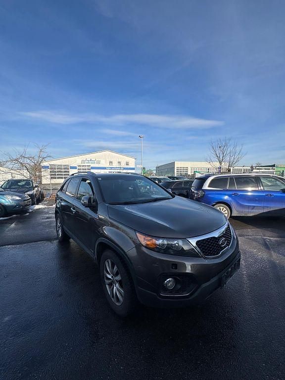 Gebraucht Kia Sorento Attract 197 PS (144 kW) 2010 Braun SUV