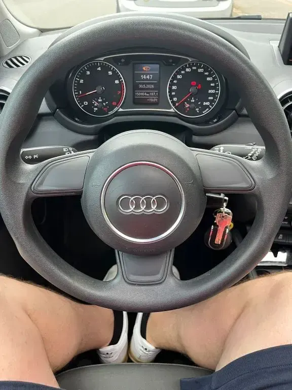 Gebraucht Audi A1 Ambition 86 PS (63 kW) 2011 Weiß Kleinwagen