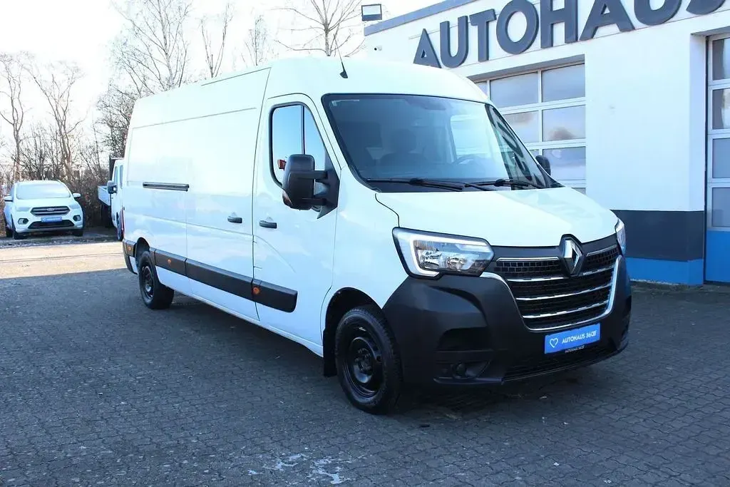 Gebraucht Renault Master 150 PS (110 kW) 2020 Weiß Van / Kleinbus
