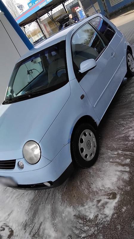Usata VW Lupo 65 CV (47 kW) 2000 Blu Utilitaria