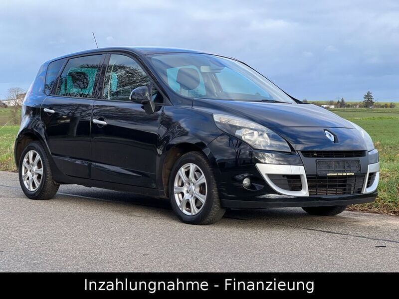 Schwarz Gebraucht 2012 Renault Scénic III Dynamique Van / Kleinbus | 4.500 € (Guter Preis) - Bild 1/4