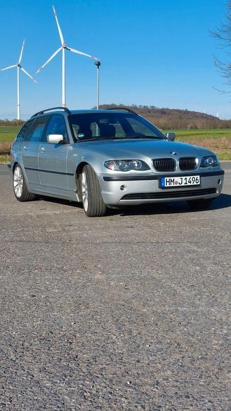 Silber Gebraucht 2004 BMW 325 Exclusive Kombi | 6.500 € (Fairer Preis) - Bild 1/4