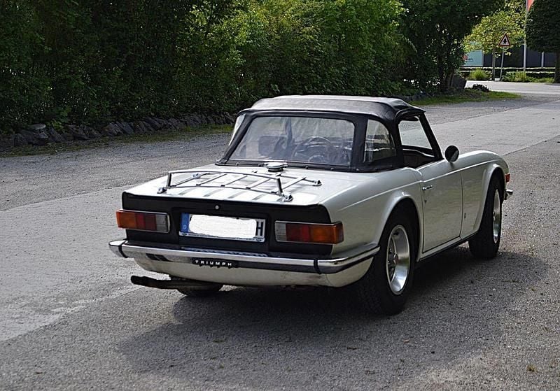 Gebraucht Triumph TR6 95 PS (69 kW) 1975 Weiß Cabrio