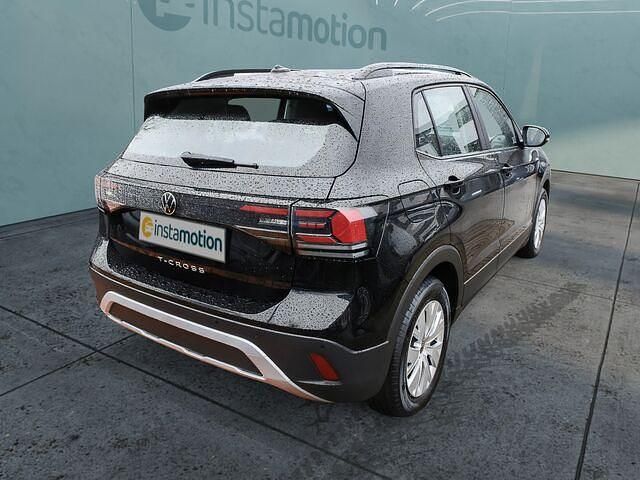 Gebraucht VW T-Cross 95 PS (69 kW) 2024 Schwarz SUV
