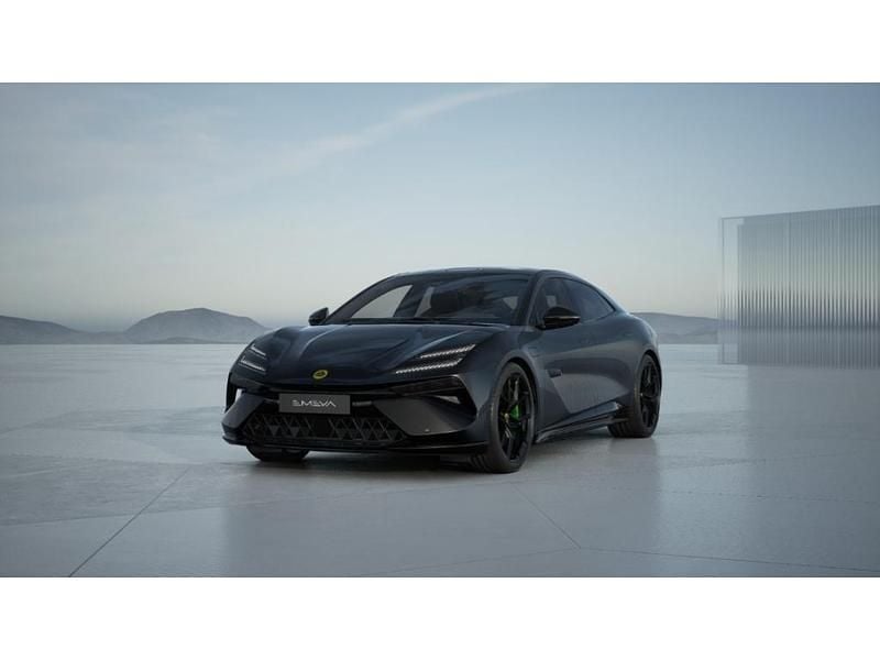 Neu Lotus Emeya 450 kW (612 PS) 2026 Schwarz Kleinwagen