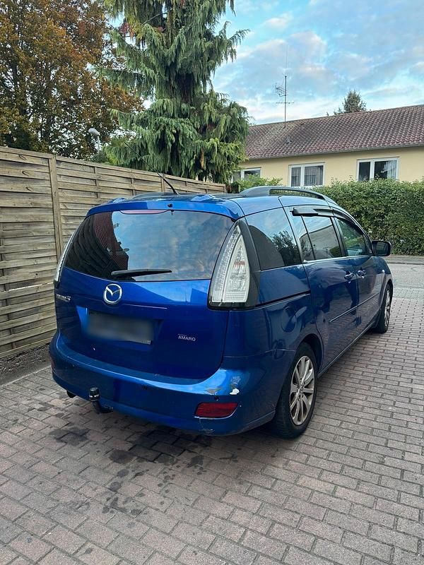 Blau Gebraucht 2009 Mazda 5 Van / Kleinbus | 2.000 € (Superpreis) - Bild 1/4