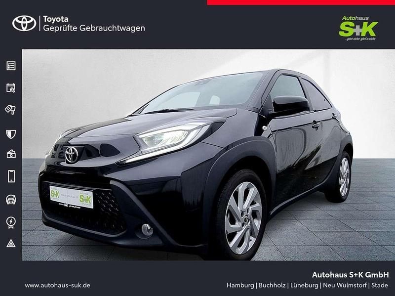 Schwarz Gebraucht 2024 Toyota Aygo X Active SUV | 15.979 € (Fairer Preis) - Bild 1/4