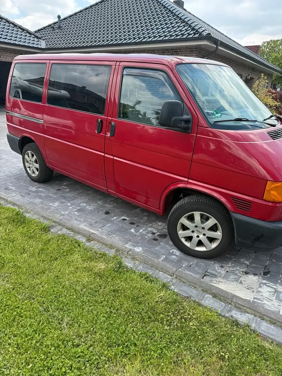 Gebraucht VW Transporter 102 PS (75 kW) 2003 Rot Van