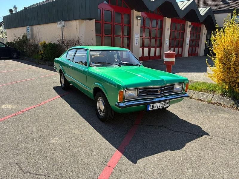 Gebraucht Ford Taunus 72 PS (52 kW) 1974 Grün Coupé