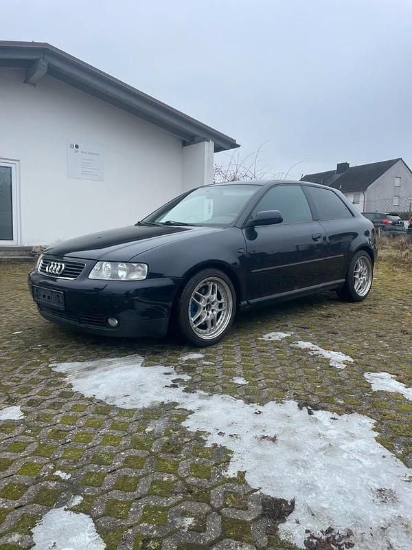 Blau Gebraucht 2003 Audi A3 | 3.490 € (Superpreis) - Bild 1/4