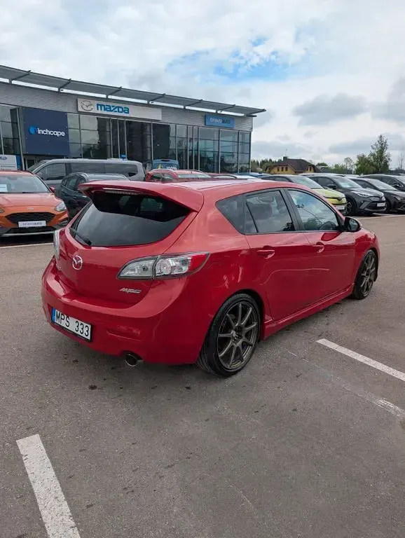 Gebraucht Mazda 3 260 PS (191 kW) 2010 Rot Limousine