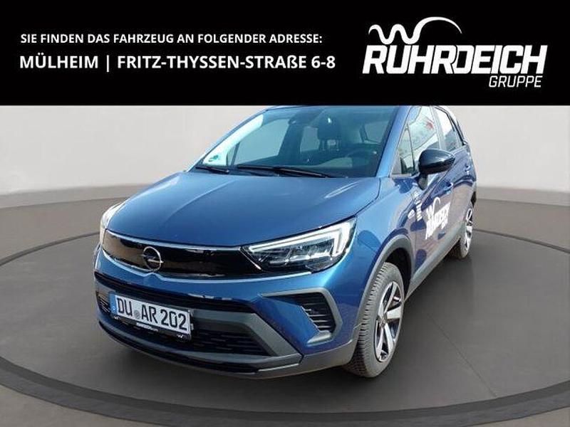 Blau Gebraucht 2024 Opel Crossland X SUV | 17.990 € (Fairer Preis) - Bild 1/4