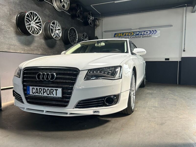 Gebraucht Audi A8 S-Line 371 PS (272 kW) 2011 Weiß Limousine