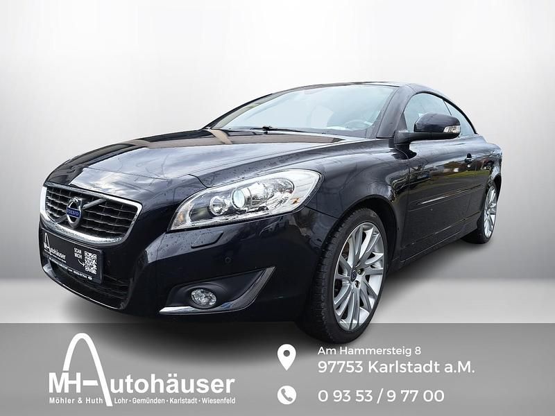 Gebraucht Volvo C70 Summum 150 PS (110 kW) 2012 Black sapphire / metallic Cabrio
