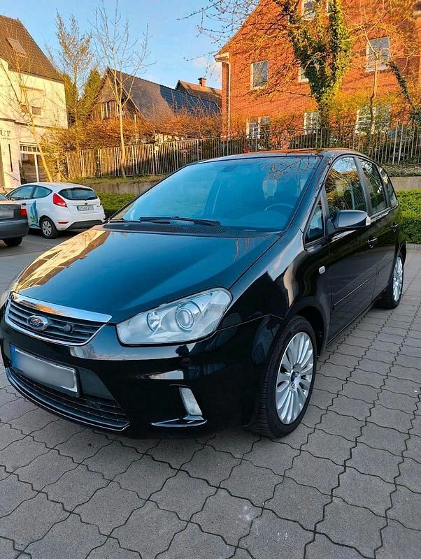 Second-hand Ford C-MAX 125 CP (91 kW) 2010 Negru Monovolum