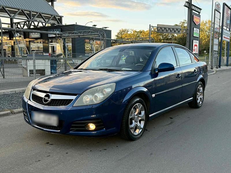 Blau Gebraucht 2008 Opel Vectra Limousine | 1.550 € (Guter Preis) - Bild 1/4