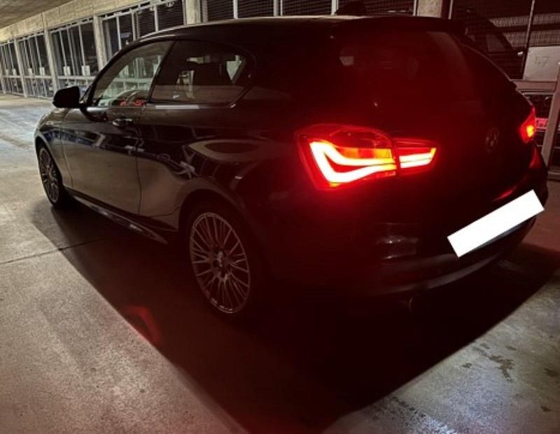 Gebraucht BMW 118 Coupé M Sport 150 PS (110 kW) 2017 Schwarz Coupé