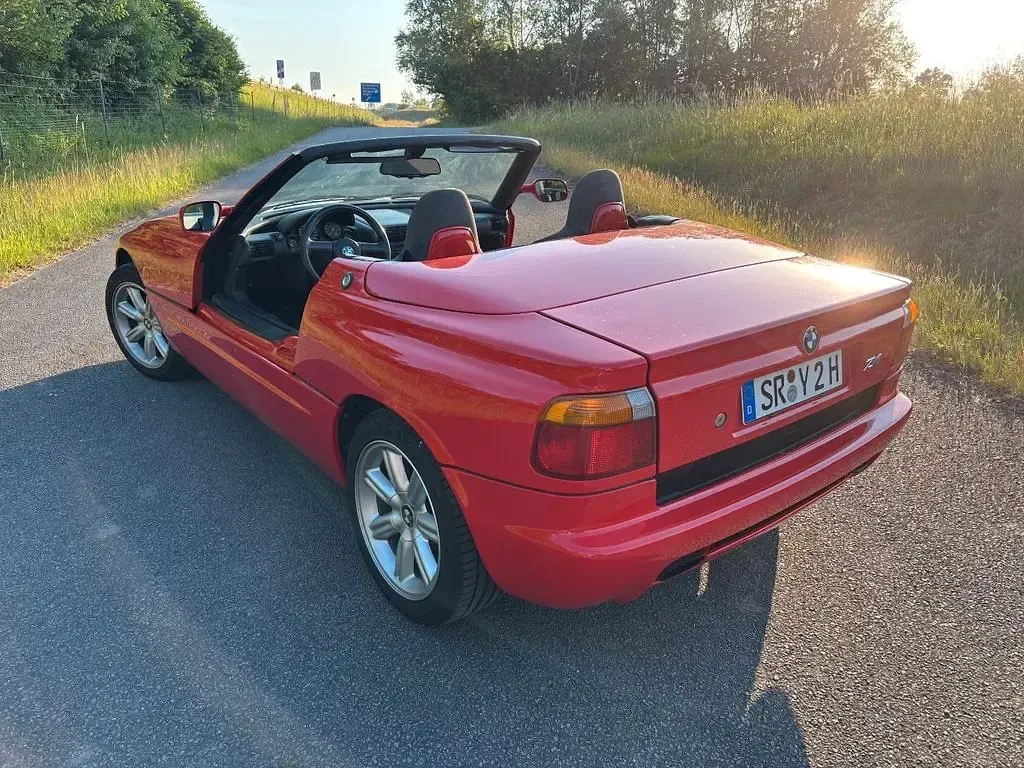 Gebraucht BMW Z1 Sport Line 170 PS (125 kW) 1990 Rot Cabrio