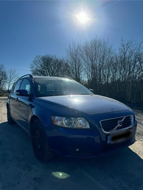 Gebraucht Volvo V50 109 PS (80 kW) 2008 Blau Kombi