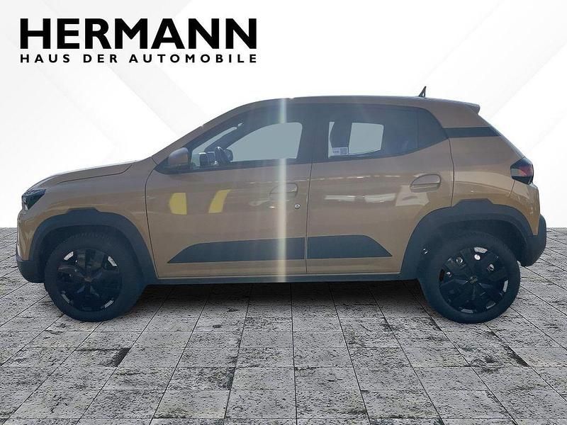 Gebraucht Dacia Spring Extreme 47 kW (65 PS) 2024 Safaribeige (beige) Kleinwagen