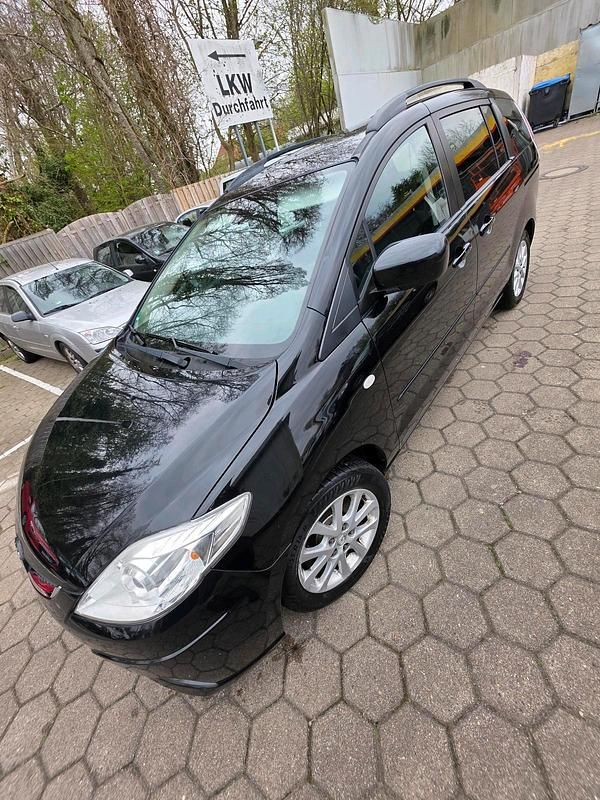 Gebraucht Mazda 5 146 PS (107 kW) 2010 Schwarz Van / Kleinbus