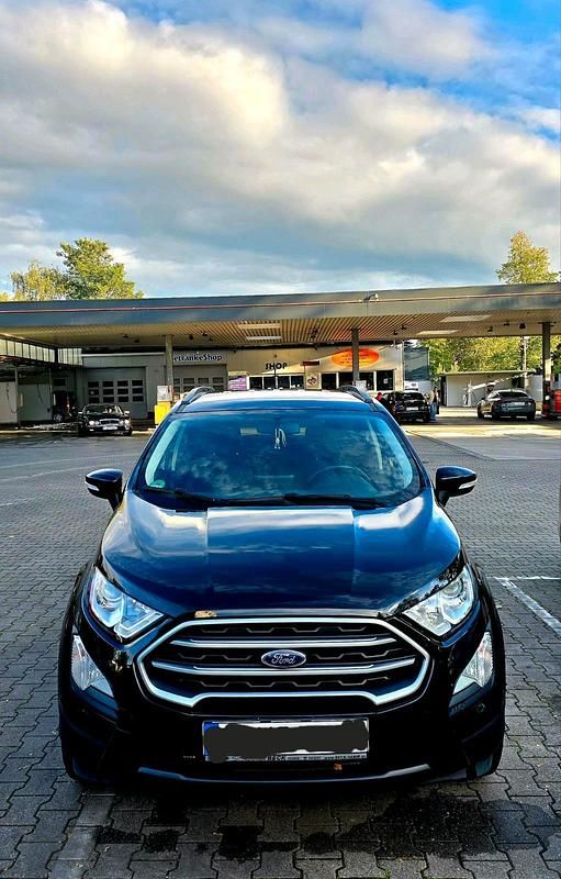 Silber Gebraucht 2019 Ford Ecosport SUV | 12.000 € (Guter Preis) - Bild 1/4