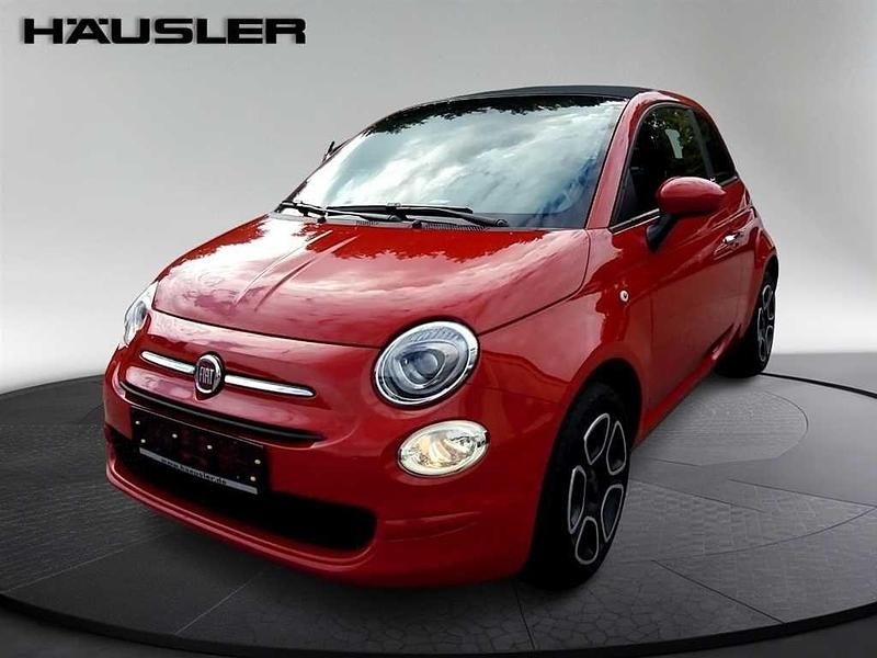 Rot Gebraucht 2023 Fiat 500C Club Cabrio | 12.990 € (Fairer Preis) - Bild 1/4