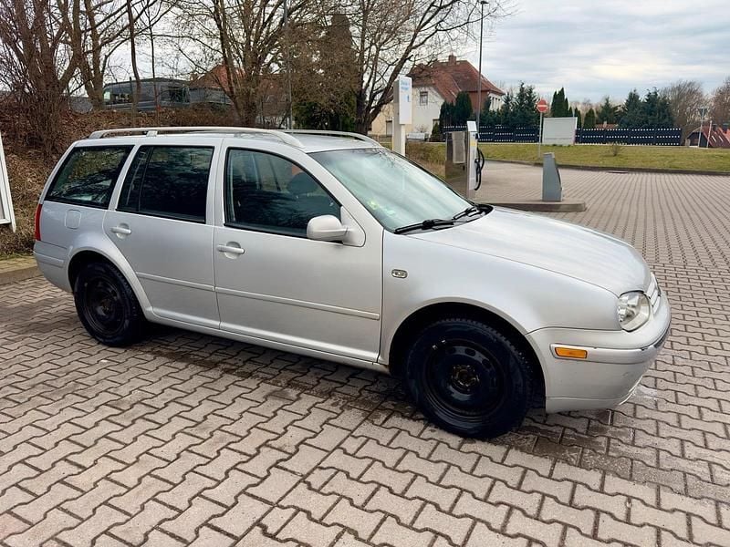 Gebraucht VW Golf IV 115 PS (84 kW) 2001 Silber Kombi