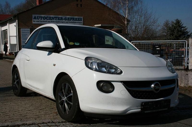 Gebraucht Opel Adam Slam 69 PS (50 kW) 2013 Weiß Kleinwagen