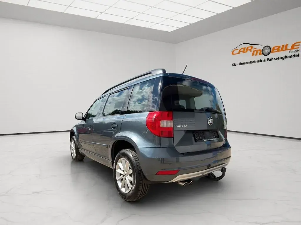 Gebraucht Skoda Yeti Ambition 150 PS (110 kW) 2016 Grau SUV