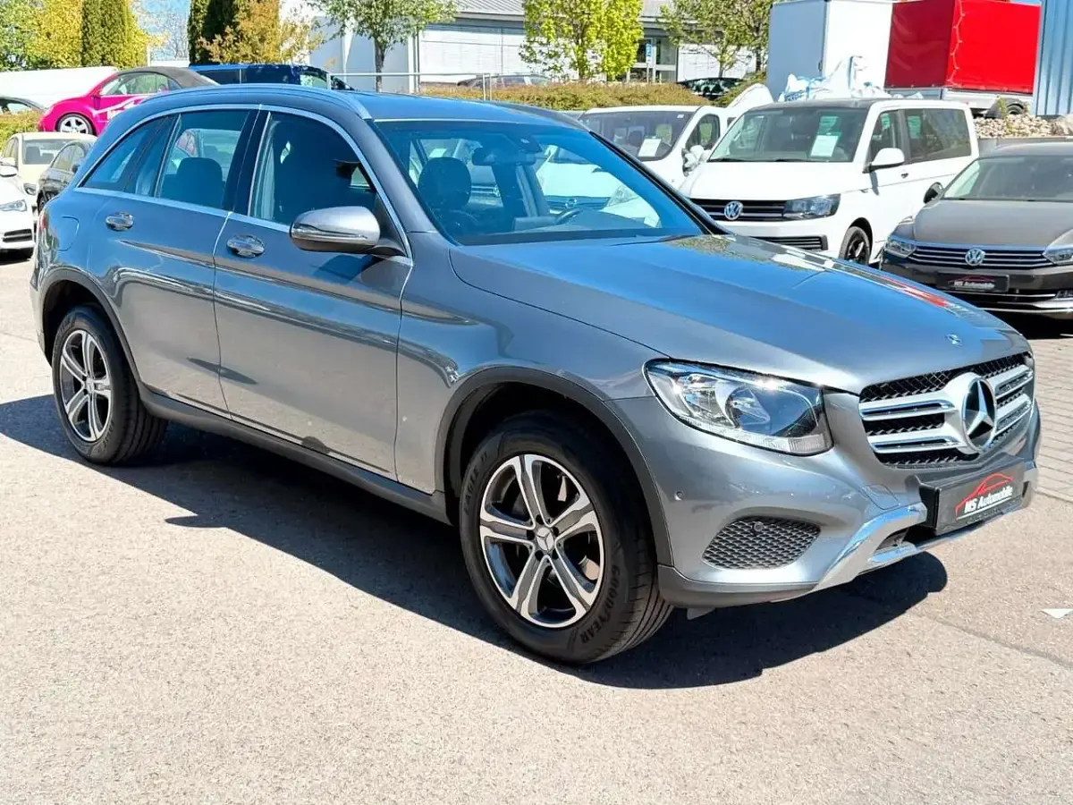 Second-hand Mercedes GLC220 170 CP (125 kW) 2017 Gri SUV