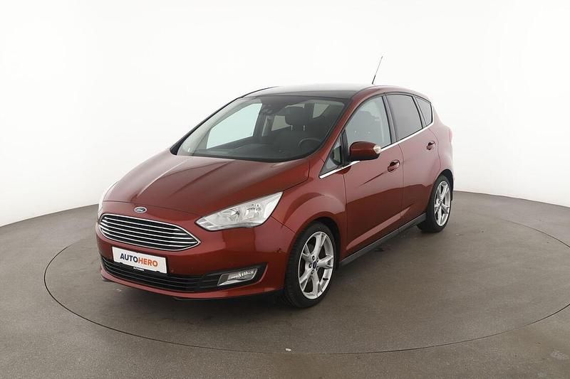 Rot Gebraucht 2016 Ford C-MAX Titanium Van / Kleinbus | 12.490 € (Etwas zu teuer) - Bild 1/3