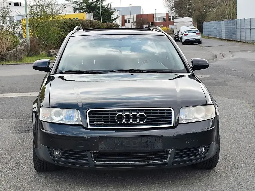 Gebraucht Audi A4 Sport 179 PS (131 kW) 2002 Schwarz Kombi