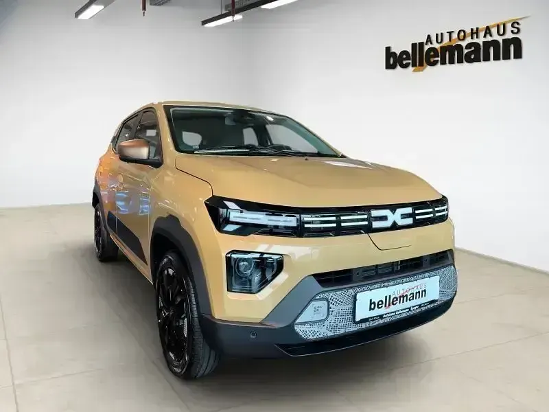 Gebraucht Dacia Spring Extreme 47 kW (65 PS) 2025 Beige Kleinwagen
