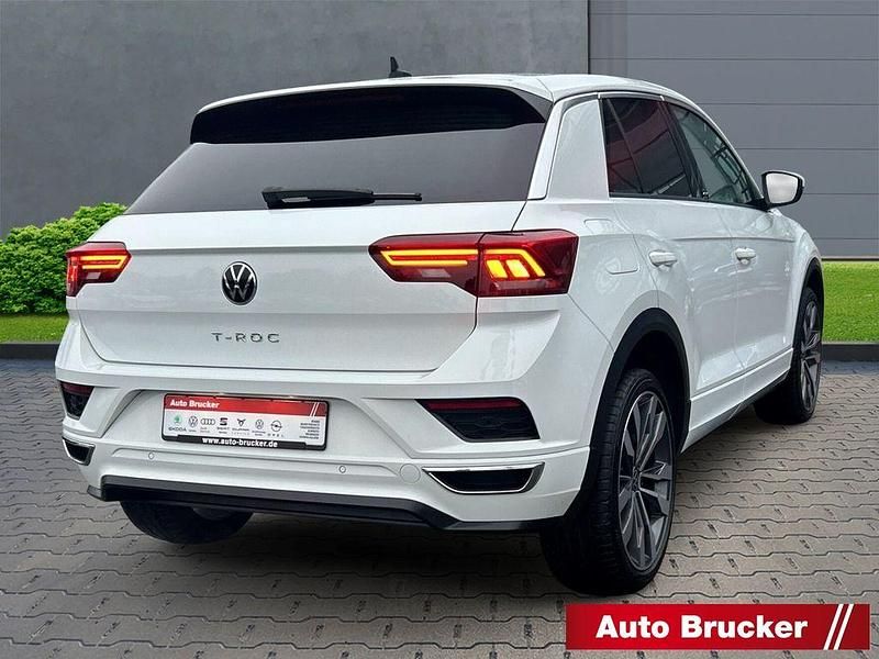 Gebraucht VW T-Roc Style 150 PS (110 kW) 2021 Weiss SUV