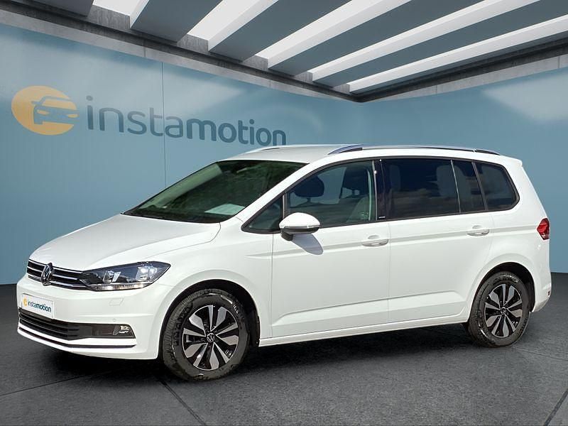 Weiß Gebraucht 2025 VW Touran Van / Kleinbus | 35.949 € (Etwas zu teuer) - Bild 1/4