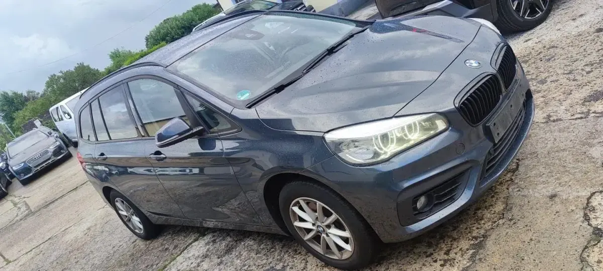 Gebraucht BMW 216 Gran Tourer Advantage 116 PS (85 kW) 2018 Grau Van / Kleinbus