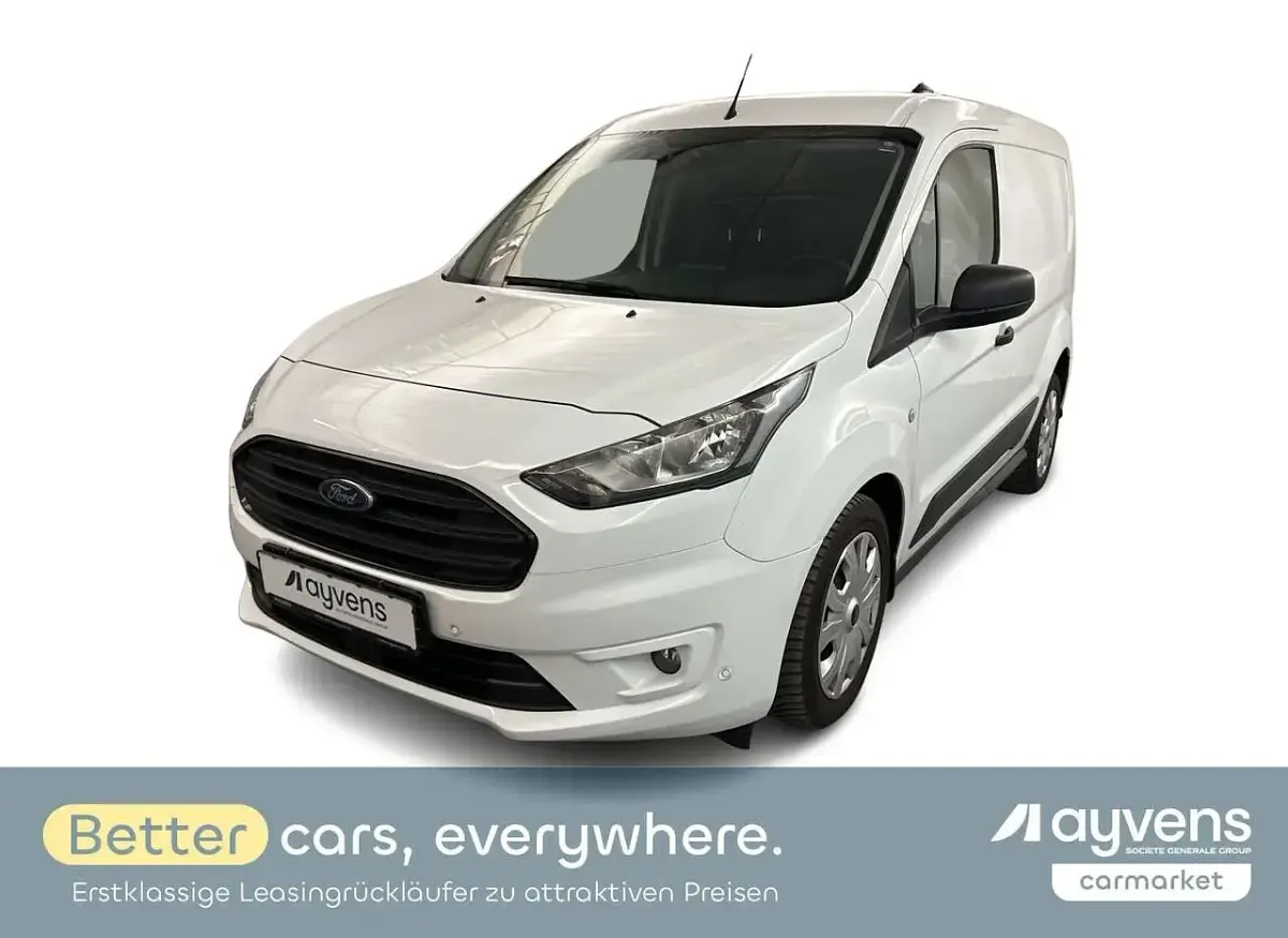 Gebraucht Ford Transit Connect 101 PS (74 kW) 2023 Frostweiß Van / Kleinbus