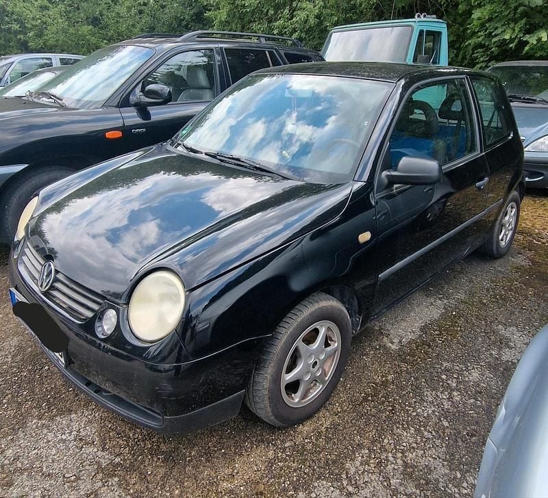 Schwarz Gebraucht 2002 VW Lupo Kleinwagen | 590 € (Superpreis) - Bild 1/3