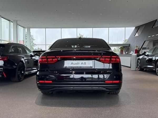Neu Audi A8 S-Line 340 PS (250 kW) 2025 Schwarz (sebringschwarz kristalleffekt) Limousine