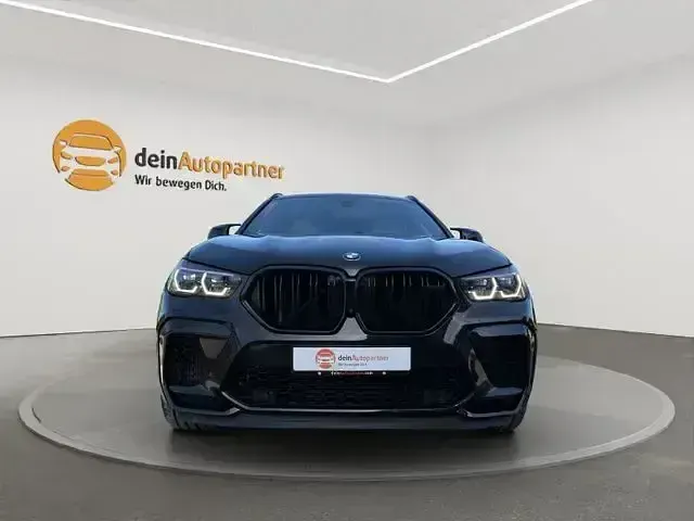 Gebraucht BMW X6 M Competition Edition 626 PS (460 kW) 2022 Black sapphire SUV
