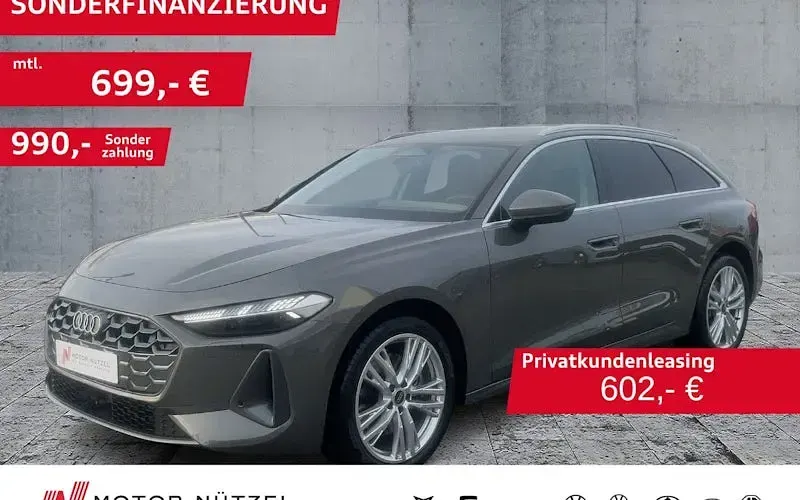 Gebraucht Audi A5 Ambiente 204 PS (150 kW) 2025 Grau Kombi