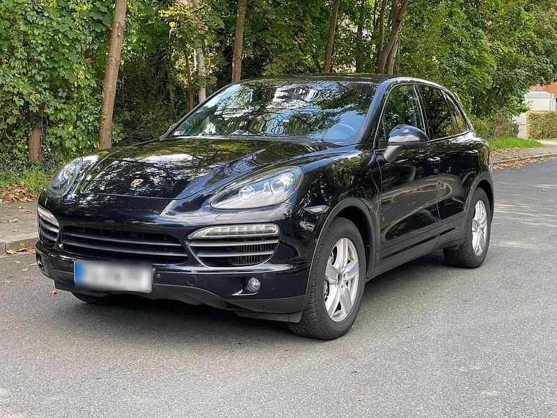 Schwarz Gebraucht 2013 Porsche Cayenne S SUV | 18.500 € (Guter Preis) - Bild 1/4