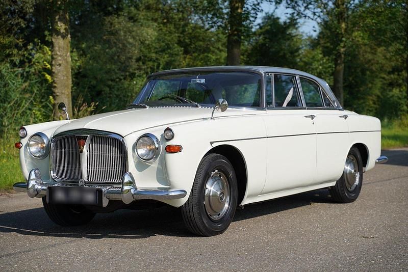 Weiß Gebraucht 1965 Rover P5 Coupé | 12.250 € - Bild 1/4