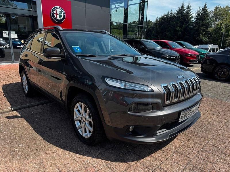 Gebraucht Jeep Cherokee Longitude 140 PS (102 kW) 2015 Grau SUV