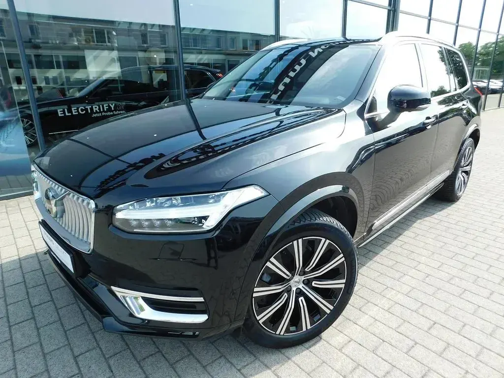 Gebraucht Volvo XC90 Plus 235 PS (172 kW) 2024 Schwarz SUV