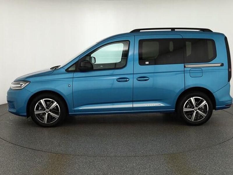 Gebraucht VW Caddy Move 122 PS (89 kW) 2021 Blau Van / Kleinbus