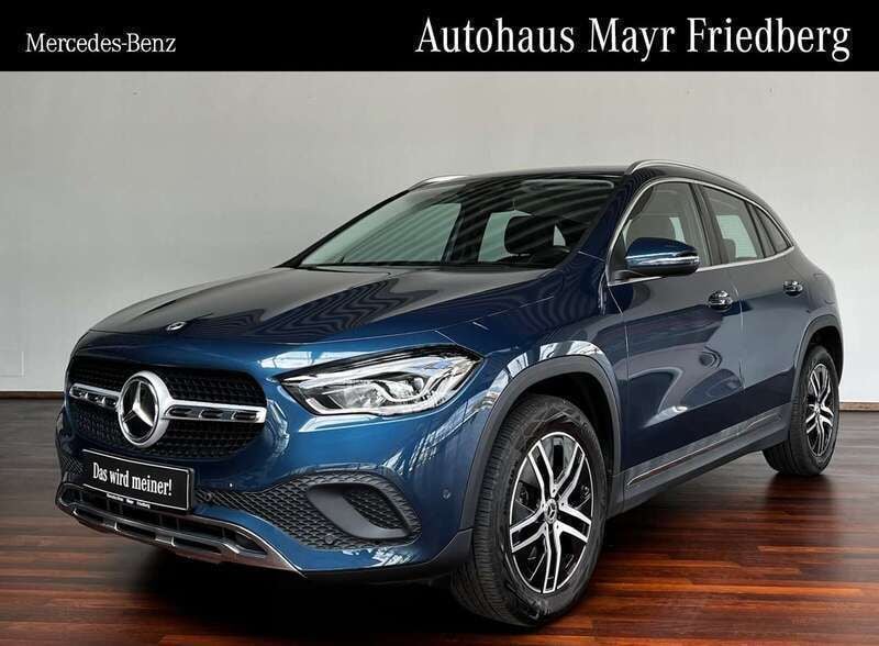 Denimblau Gebraucht 2023 Mercedes GLA200 Progressive SUV | 36.598 € (Fairer Preis) - Bild 1/4
