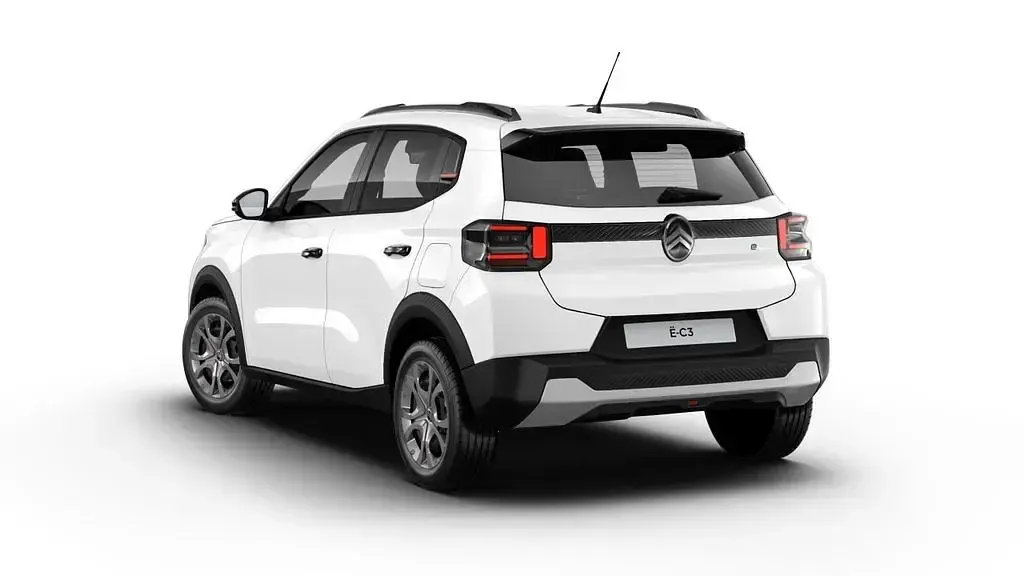 Neu Citroën e-C3 Touch 83 kW (113 PS) 2026 Weiß SUV