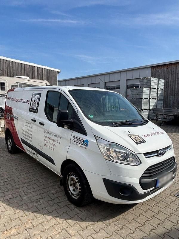 Gebraucht Ford Transit Custom Trend 155 PS (114 kW) 2016 Weiß Kombi